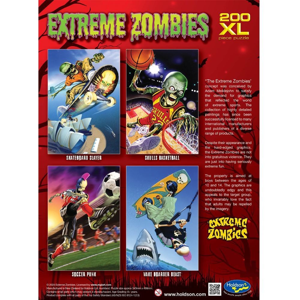 Puzzle - Holdson - Extreme Zombies Wakebrd;200 Xl