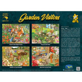 Puzzle - Holdson - Garden Visitors Rabbits 1000Pc
