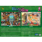 Puzzle - Holdson - His & Hers She Shed 1000Pc