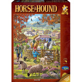 Puzzle - Holdson - Horse & Hound Autumn Walk 1000
