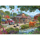 Horse & Hound Stillwater 1000P Holdson Jigsaw Puzzle
