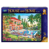 Puzzle - Holdson - House & Home Sunny Villa 1000P