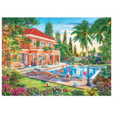 Puzzle - Holdson - House & Home Sunny Villa 1000P