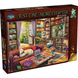 Just 1 More Chapter Library Ga Holdson 1000pc Jigsaw Puzzle