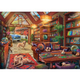 Just 1 More Chapter Rustic Rea Holdson 1000pc Jigsaw Puzzle