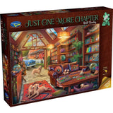 Just 1 More Chapter Rustic Rea Holdson 1000pc Jigsaw Puzzle