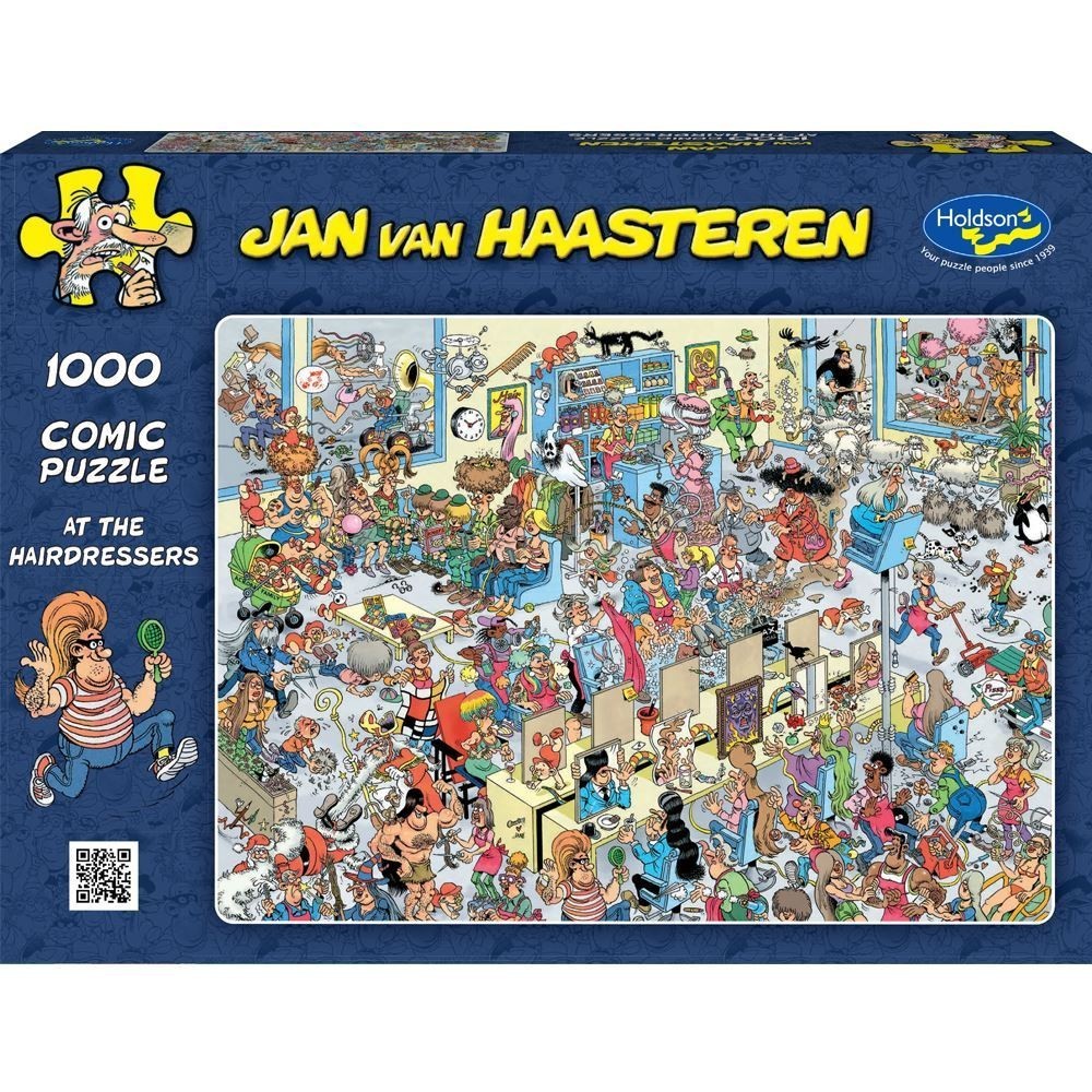 Jvh at the Hairdressers Holdson 1000pc Jigsaw Puzzle