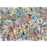 Jvh at the Hairdressers Holdson 1000pc Jigsaw Puzzle