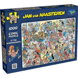 Jvh at the Hairdressers Holdson 1000pc Jigsaw Puzzle