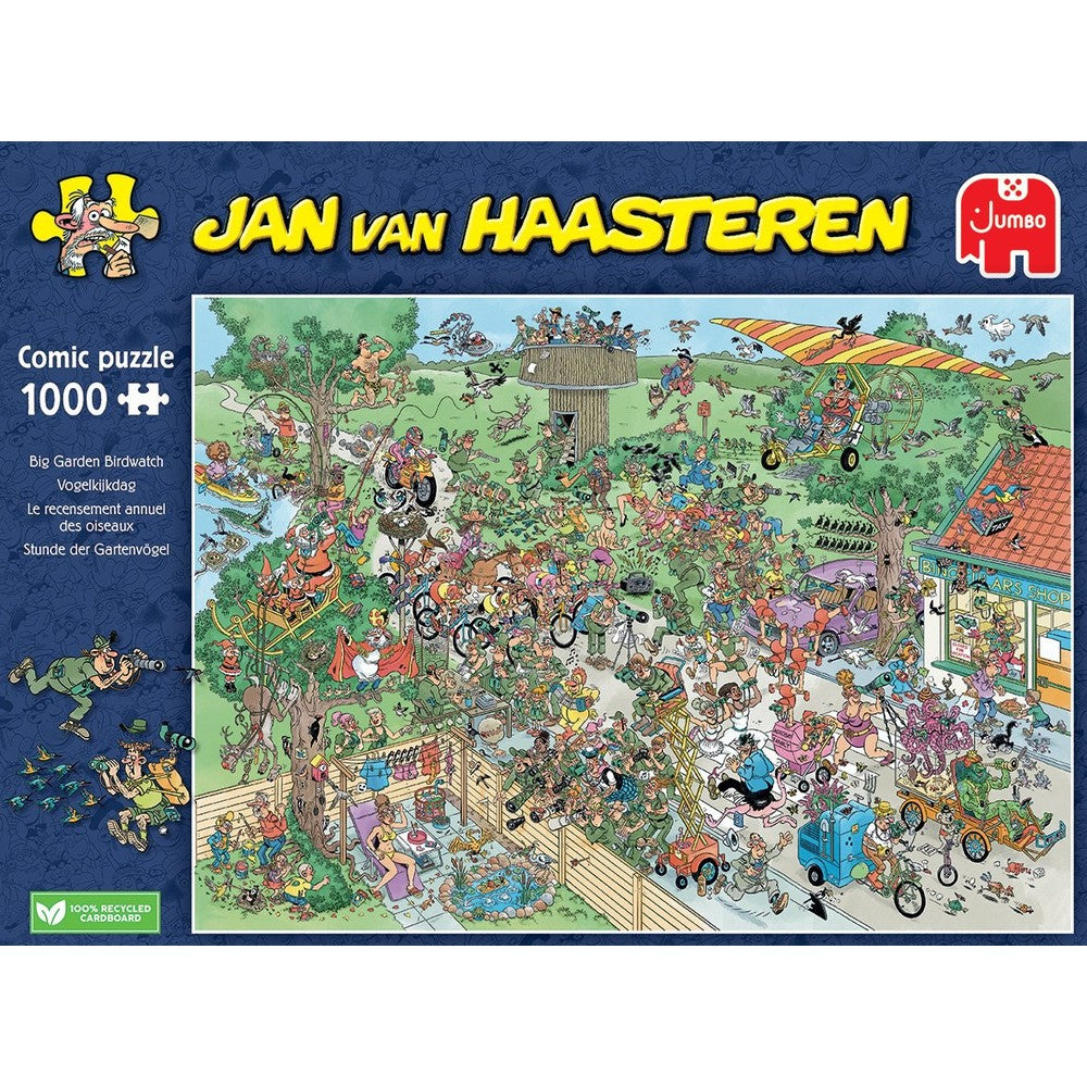 Jvh Big Garden Birdwatch 1000P Holdson Puzzle