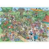 Jvh Big Garden Birdwatch 1000P Holdson Puzzle