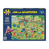 Jvh Dog Parkour Holdson 1000pc Jigsaw Puzzle