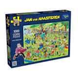 Jvh Dog Parkour Holdson 1000pc Jigsaw Puzzle