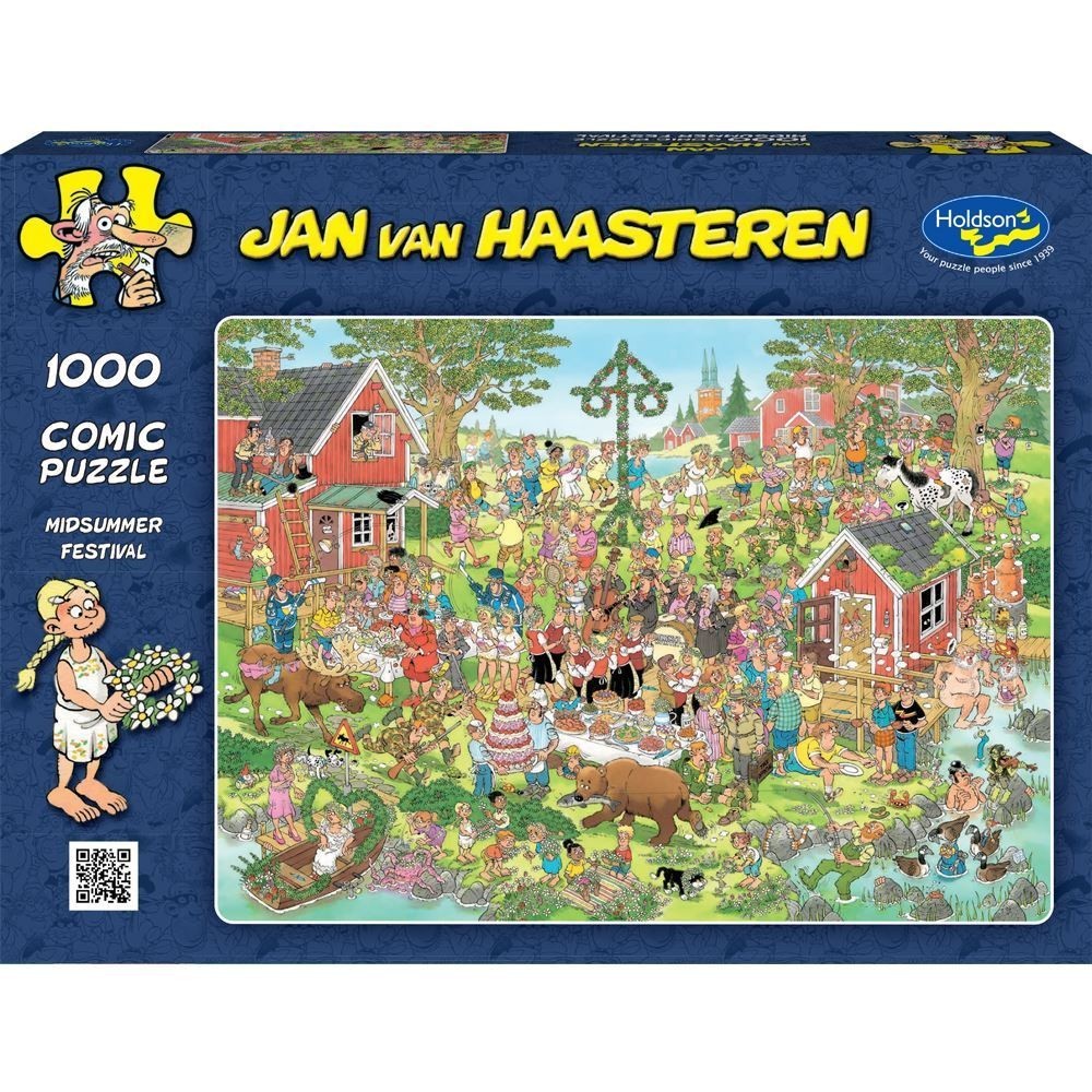 Jvh Midsummer Festival Holdson 1000pc Jigsaw Puzzle