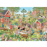 Jvh Midsummer Festival Holdson 1000pc Jigsaw Puzzle
