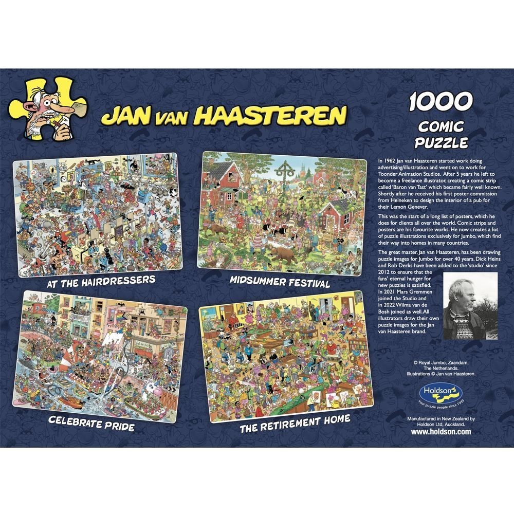 Jvh Midsummer Festival Holdson 1000pc Jigsaw Puzzle
