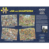 Jvh Midsummer Festival Holdson 1000pc Jigsaw Puzzle