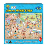 Puzzle - Holdson - Jvh Mini 100Pc Riding School