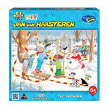Puzzle-Holdson - Jvh Mini 100Pc The Snowman