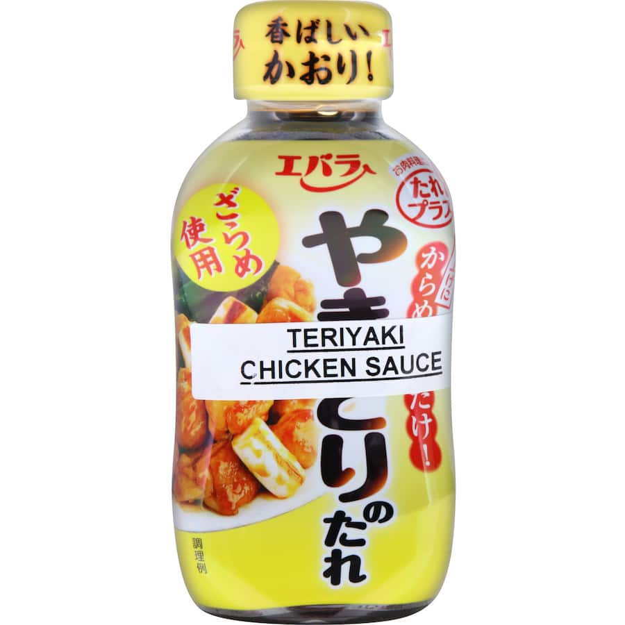 Ebara Yaki No Tare Teriyaki Sauce Chicken Bottle 240g