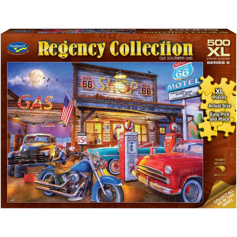 Regency 2 Southern Gas 500Pcxl Holdson Jigsaw Puzzle
