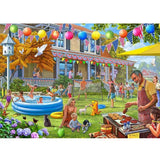 Rhythm of Life Bbq Bliss 1000P Holdson Puzzle