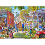 Rhythm of Life Moving Day 1000 Holdson Puzzle