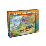 Road Less Traveld;Lake House Holdson Puzzle