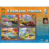 Road Less Traveld;Steam Train Holdson Jigsaw Puzzle