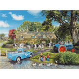 Puzzle - Holdson - Village Kids Crossing The Ford
