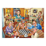 Puzzle - Holdson - Wasgij? - Destiny - #25 - Games Night 1000pc