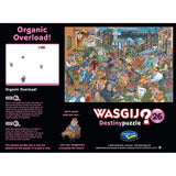 Puzzle - Holdson - Wasgij? - Destiny - #26 - Organic Overload 1000pc