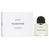 Byredo Young Rose Eau De Parfum Spray, 100ml - an elegant, floral musky scent with natural ingredients for modern individuals.