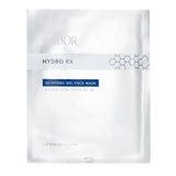 Hydro-gel face mask with hyaluronic acid for deeply hydrating and revitalizing all skin types, available in a pack of 4.