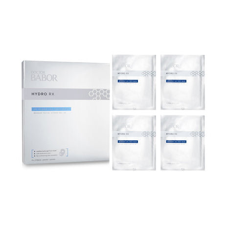 Hydrating hydro-gel face mask designed to refresh and plump all dehydrated skin types.