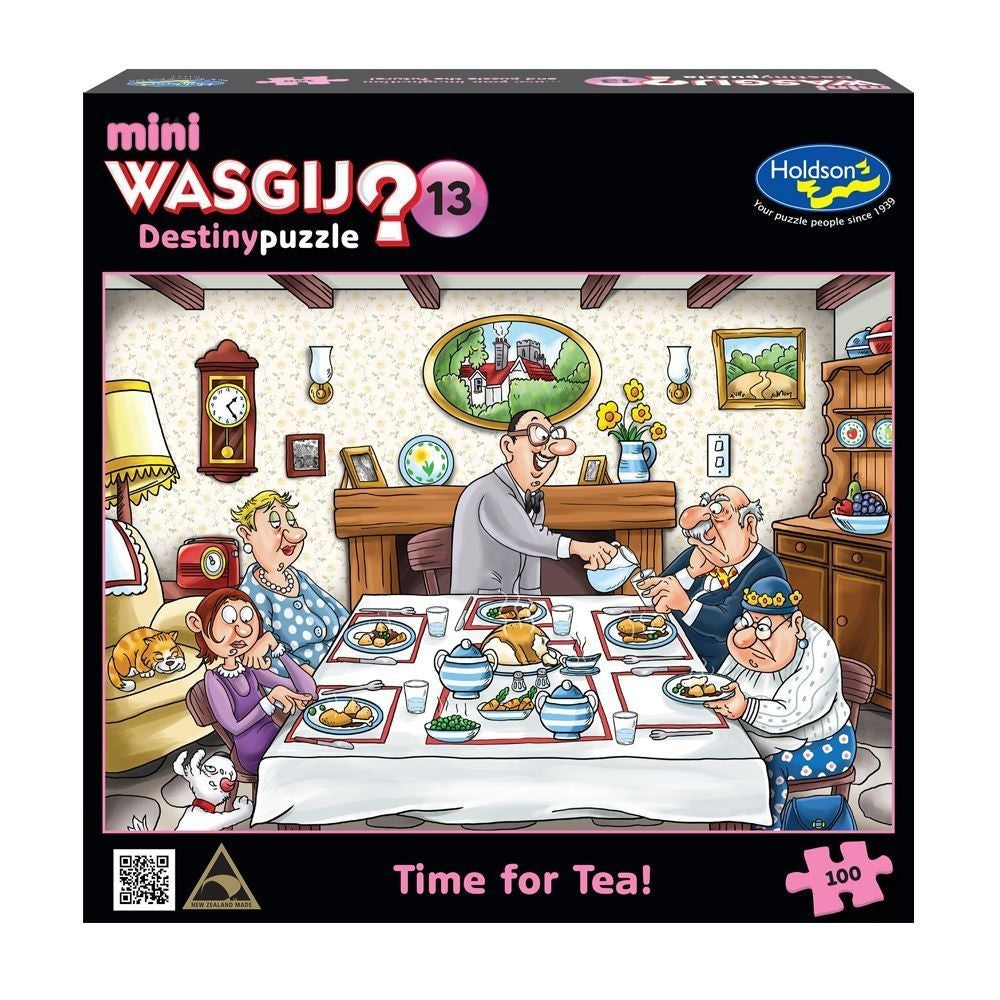 Puzzle - Holdson - Wasgij? - Destiny - Mini - 100pc