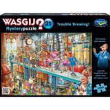 Puzzle - Holdson - Wasgij? - Mystery - #21 - Brewing! 1000pc