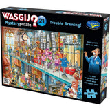 Puzzle - Holdson - Wasgij? - Mystery - #21 - Brewing! 1000pc