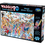 Puzzle - Holdson - Wasgij? - Mystery - #22 - Winter Game 1000pc