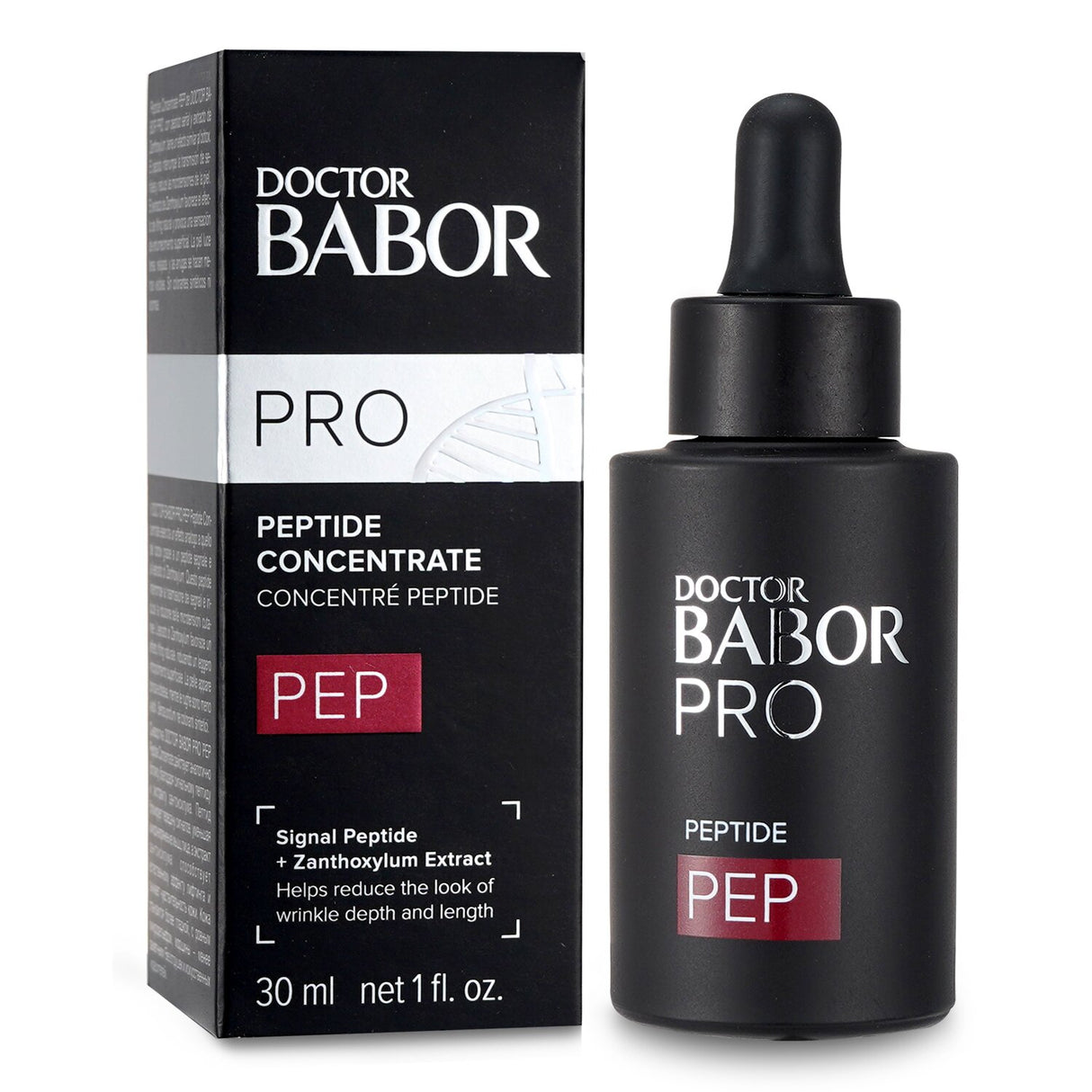 Babor Doctor Babor Pro Peptide Concentrate: Anti-wrinkle serum with peptides for firmer, smoother, and rejuvenated skin.