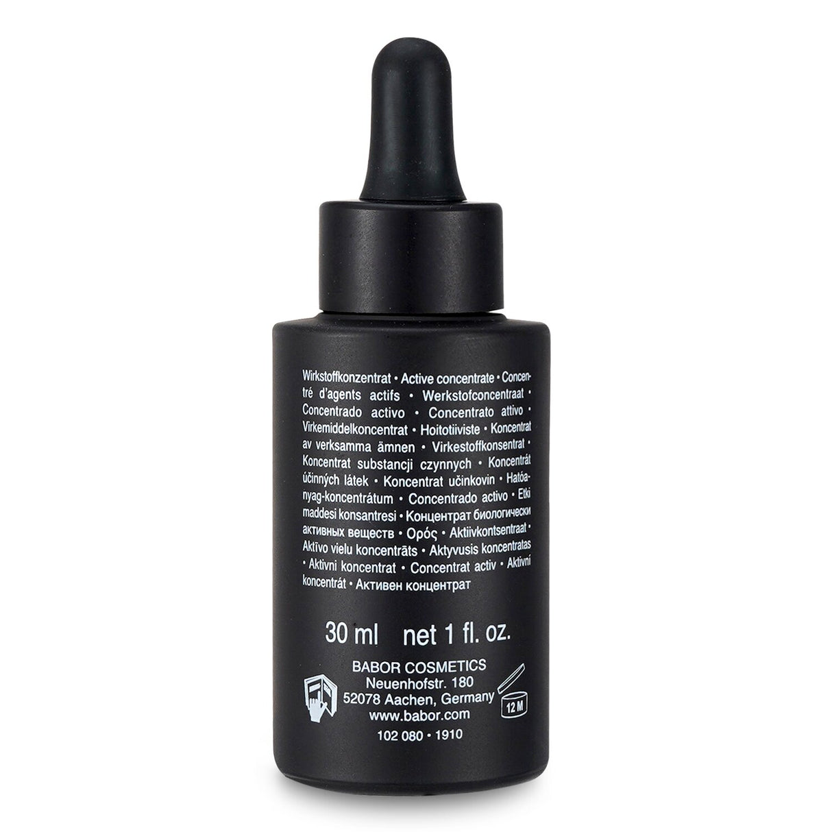 Anti-wrinkle serum in 30ml bottle, featuring signal peptides and Zanthoxylum extract for youthful, firm skin.