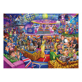 Puzzle - Holdson - Wasgij? - Mystery - #25 - Eurosound! 1000pc