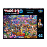 Puzzle - Holdson - Wasgij? - Mystery - #25 - Eurosound! 1000pc