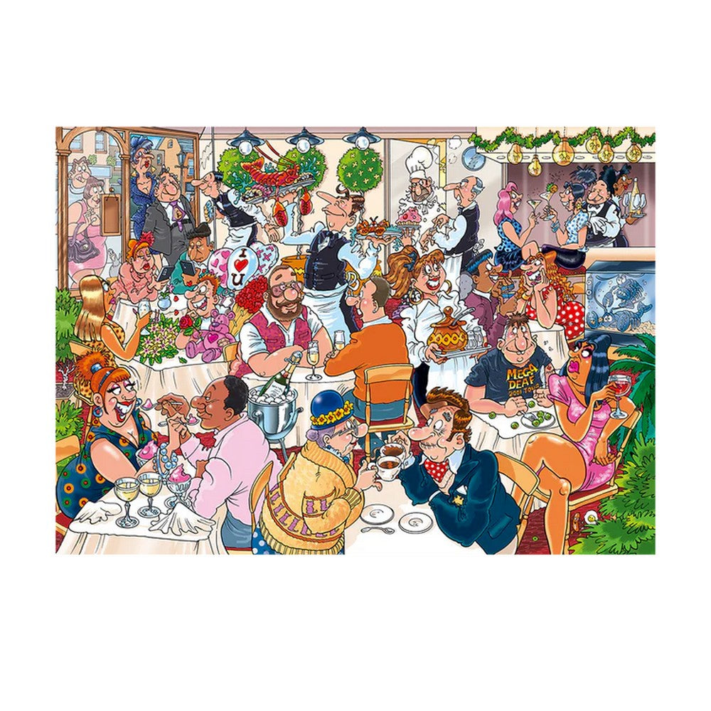 Puzzle - Holdson - Wasgij? - Mystery - #26 - Date Night! 1000pc