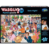 Puzzle - Holdson - Wasgij? - Mystery - #26 - Date Night! 1000pc