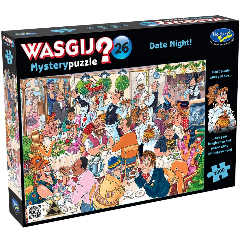 Puzzle - Holdson - Wasgij? - Mystery - #26 - Date Night! 1000pc