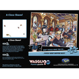 Puzzle - Holdson - Wasgij? - Mystery - #27 - Close Shave 1000pc