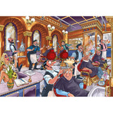 Puzzle - Holdson - Wasgij? - Mystery - #27 - Close Shave 1000pc