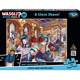 Puzzle - Holdson - Wasgij? - Mystery - #27 - Close Shave 1000pc
