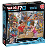 Puzzle - Holdson - Wasgij? - Mystery - #29 - Donation Debuckle 1000pc